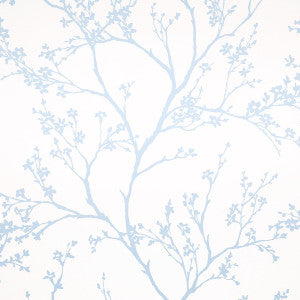 Twiggy Sky 5003344 by Schumacher Designer Wallpaper