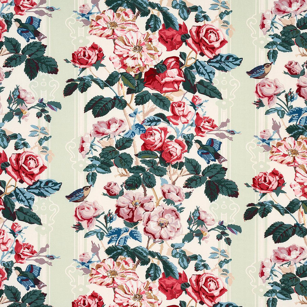 Margaret Ruth Document 180610 by Schumacher Designer Fabric Johnson Hartig - Swanky Fabrics -