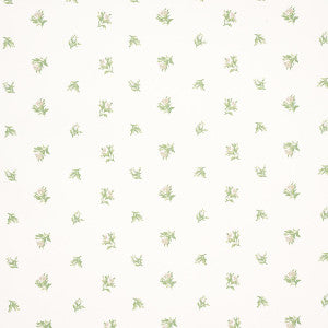 Margie Floral Gris 5014741 by Schumacher Designer Wallpaper
