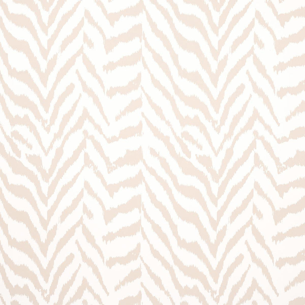 Quincy Natural 5014750 by Schumacher Designer Wallpaper Moon River 13.38" - Swanky Fabrics -