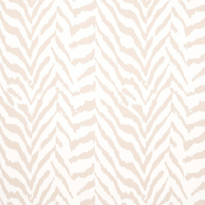 Quincy Natural 5014750 by Schumacher Designer Wallpaper Moon River 13.38" - Swanky Fabrics -