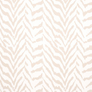 Quincy Natural 5014750 by Schumacher Designer Wallpaper