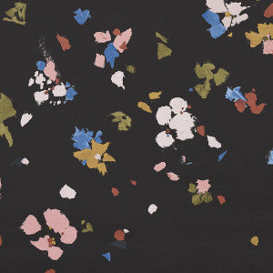 Fairfarren Dark Multi 5014883 by Schumacher Designer Wallpaper