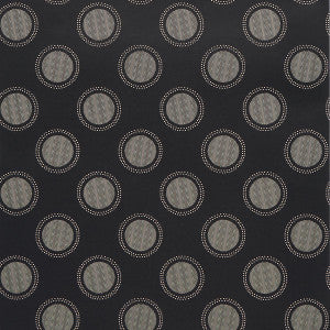 Watermark Black & White 5015012 by Schumacher Designer Wallpaper