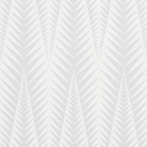Zebra Dove Grey 5015062 by Schumacher Designer Wallpaper