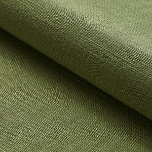 Piet Performance Linen Moss 82597 by Schumacher Designer Fabric