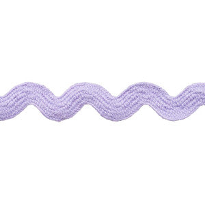 Ric Rac Tape Medium Lilac 82711 by Schumacher Designer Trim