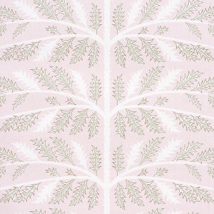 Thistle Rose 5014952 by Schumacher Designer Wallpaper