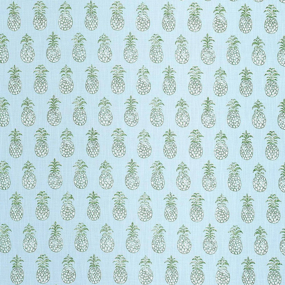 Pia Cove Indoor/Outdoor Aquamarine 181020 by Schumacher Designer Fabric Isola Indoor/Outdoor 7.75" - Swanky Fabrics -
