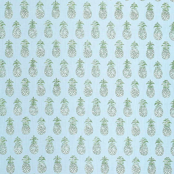 Pia Cove Indoor/Outdoor Aquamarine 181020 by Schumacher Designer Fabric Isola Indoor/Outdoor 7.75" - Swanky Fabrics -