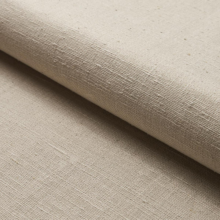 Marco Performance Linen Sand 82626 by Schumacher Designer Fabric Perfect Basics: Linen - Swanky Fabrics -