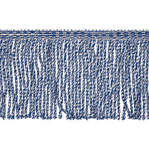 Outdoor Boullion Fringe Navy 82830 by Schumacher Designer Trim