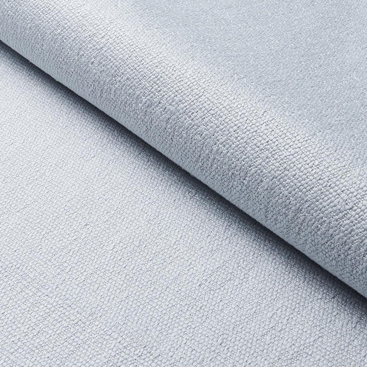 Finn Heavyweight Linen Mist 75685 by Schumacher Designer Fabric Perfect Basics: Linen 18.0" - Swanky Fabrics -