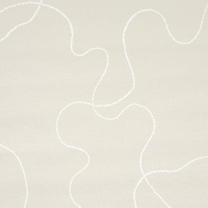 Turini Light Beige 5014891 by Schumacher Designer Wallpaper
