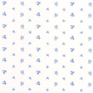 Margie Floral Porcelain 180840 by Schumacher Designer Fabric