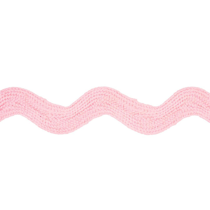 Ric Rac Tape Large Pale Pink 82720 by Schumacher Designer Trim New Old-Fashioned - Swanky Fabrics -