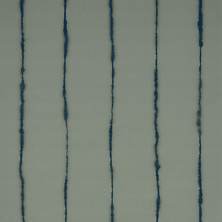 Ephemera Teal Gray 5014872 by Schumacher Designer Wallpaper Backdrop 27.0" - Swanky Fabrics -