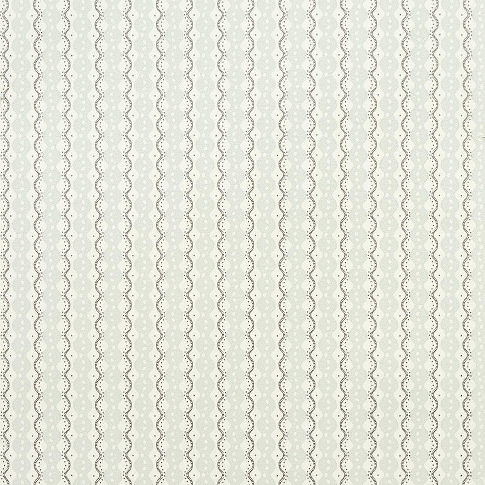 Centipede Stripe Pumice 5015071 by Schumacher Designer Wallpaper Neisha Crosland 20.5" - Swanky Fabrics -