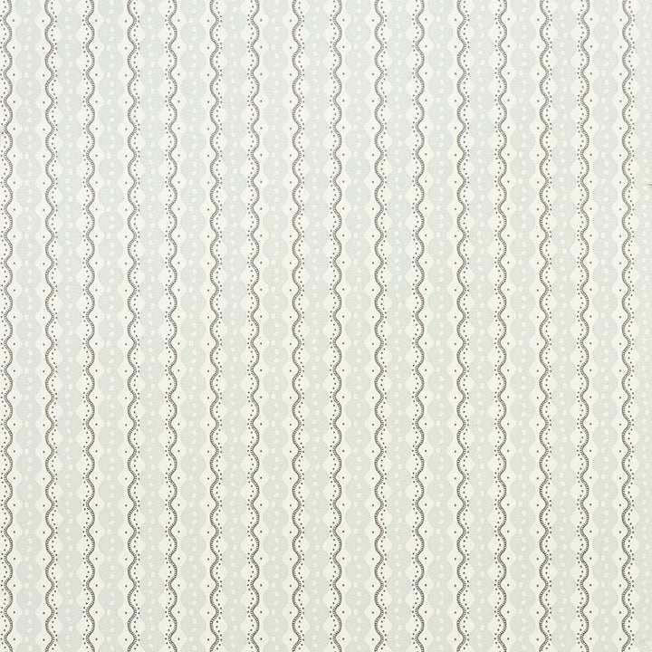 Centipede Stripe Pumice 5015071 by Schumacher Designer Wallpaper Neisha Crosland 20.5" - Swanky Fabrics -