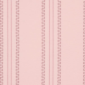 Greco Stripe Pink 83233 by Schumacher Designer Fabric