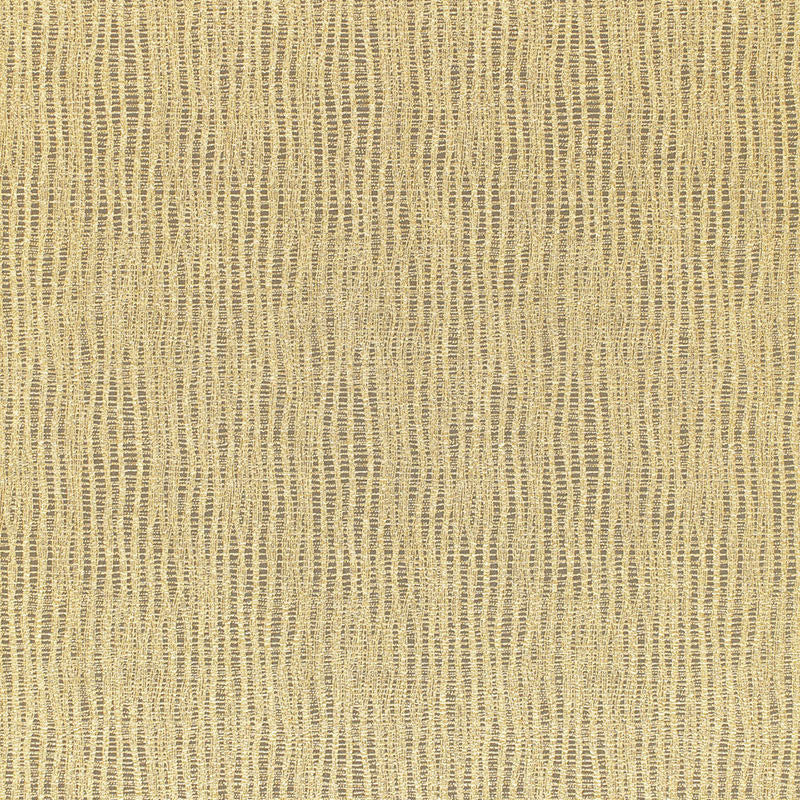 Spun Gold Gilt 68890 by Schumacher Designer Fabric GOLD RUSH POLYAMIDE 55% COTTON 32% ITALY MARTINDALE 30,000 </p><p>Repeat: Horizontal: 6 3/4" (17CM) and Vertical: 10 3/8" (26CM) 54 - Swanky Fabrics -