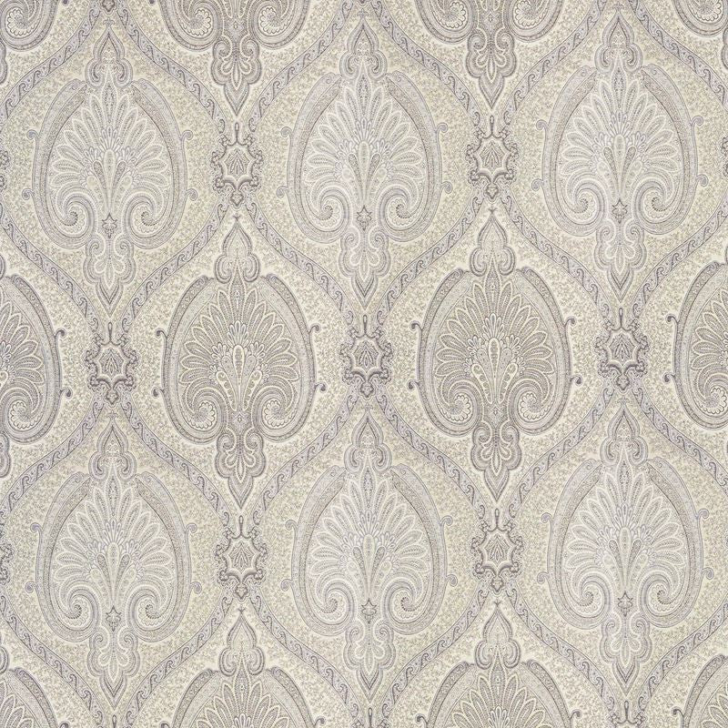 Odalisque Grisaille 68921 by Schumacher Designer Fabric 125TH-ANNIVERSARY 80% Wool, 20% Polyester Martindale 8,000 Horizontal: 26 and Vertical: 39.75 52 - Swanky Fabrics -