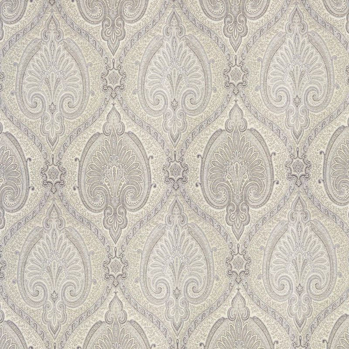 Odalisque Grisaille 68921 by Schumacher Designer Fabric 125TH-ANNIVERSARY 80% Wool, 20% Polyester Martindale 8,000 Horizontal: 26 and Vertical: 39.75 52 - Swanky Fabrics -
