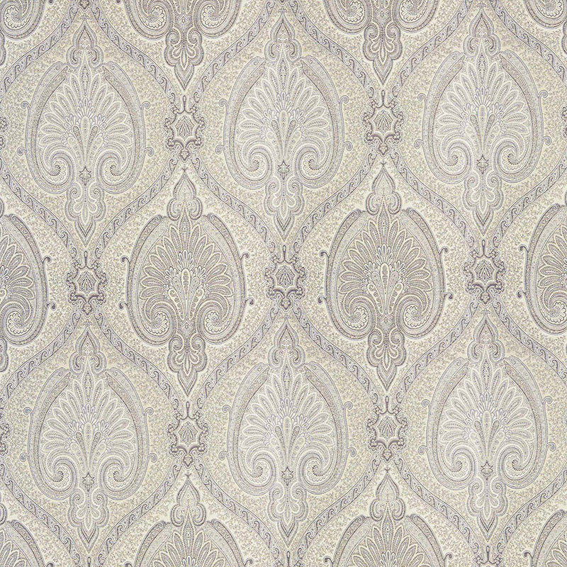 Odalisque Grisaille 68921 by Schumacher Designer Fabric 125TH ANNIVERSARY WOOL 80% POLYESTER 20% ITALY MARTINDALE 8,000 </p><p>Repeat: Horizontal: 26" (66CM) and Vertical: 39 3/4" (101CM) 52 - Swanky Fabrics -