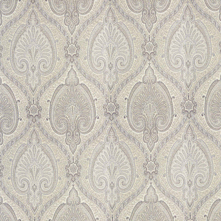 Odalisque Grisaille 68921 by Schumacher Designer Fabric 125TH ANNIVERSARY WOOL 80% POLYESTER 20% ITALY MARTINDALE 8,000 </p><p>Repeat: Horizontal: 26" (66CM) and Vertical: 39 3/4" (101CM) 52 - Swanky Fabrics -