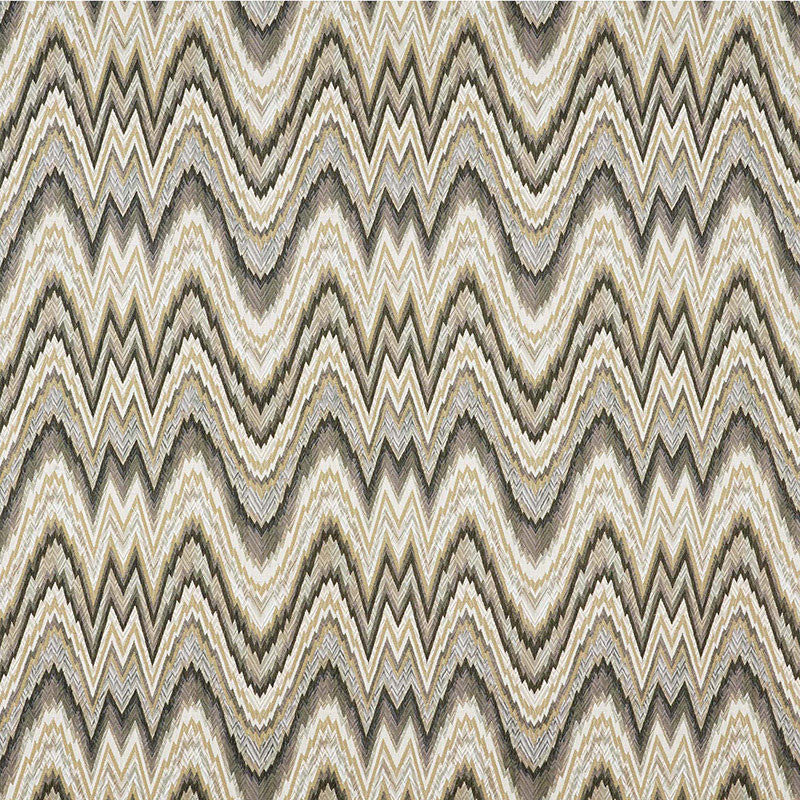 Valkyrie Flame Stitch Shale 68941 by Schumacher Designer Fabric 125TH ANNIVERSARY See Sample ITALY MEDIUM DUTY </p><p>Repeat: Horizontal: 13 1/2" (34CM) and Vertical: 12 1/4" (31CM) 54" WIDE (137CM) - Swanky Fabrics -
