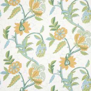 Indali Citron & Mineral 5014860 by Schumacher Designer Wallpaper