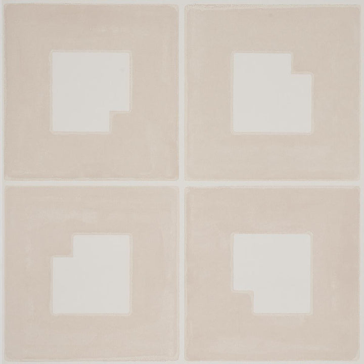 Palindrome Sand 5015290 by Schumacher Designer Wallpaper Backdrop 54.0" - Swanky Fabrics -