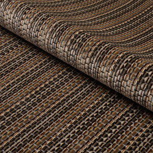 Downtown Velvet Sepia 66915 by Schumacher Designer Fabric