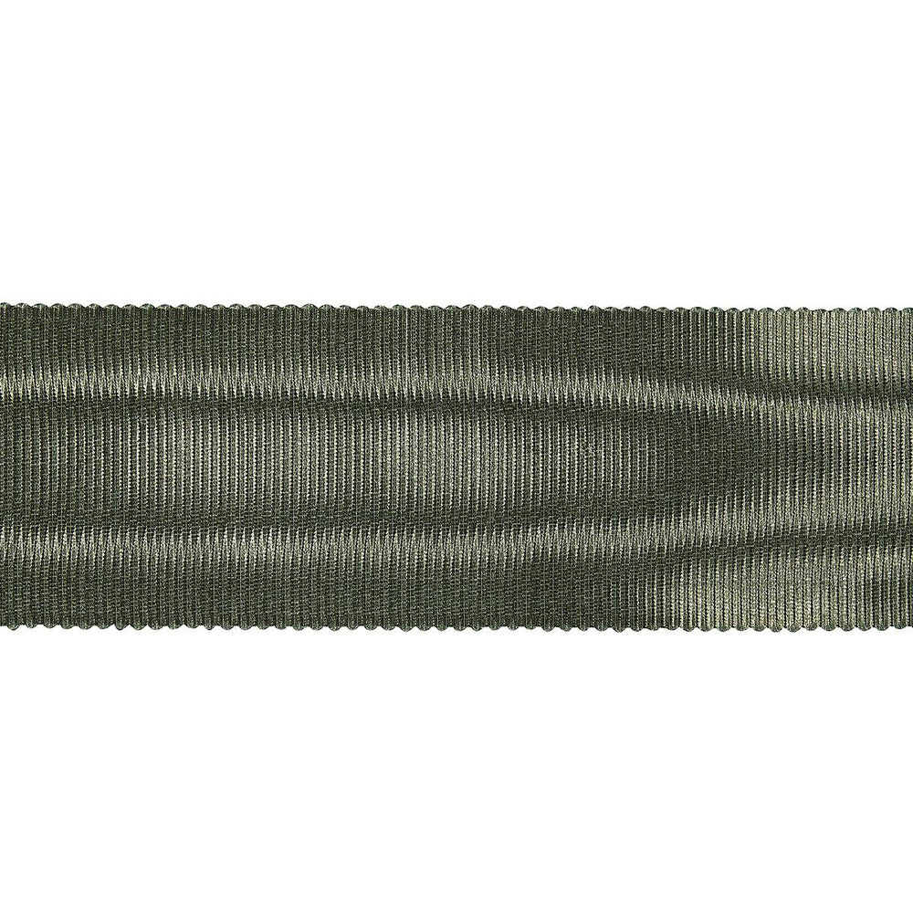 Dutchess Tape Sage 82807 by Schumacher Designer Trim Regine - Swanky Fabrics -