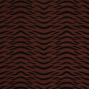 Sabi Tiger Velvet Java 82950 by Schumacher Designer Fabric