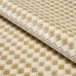 Marrakesh Velvet Champagne 65644 by Schumacher Designer Fabric