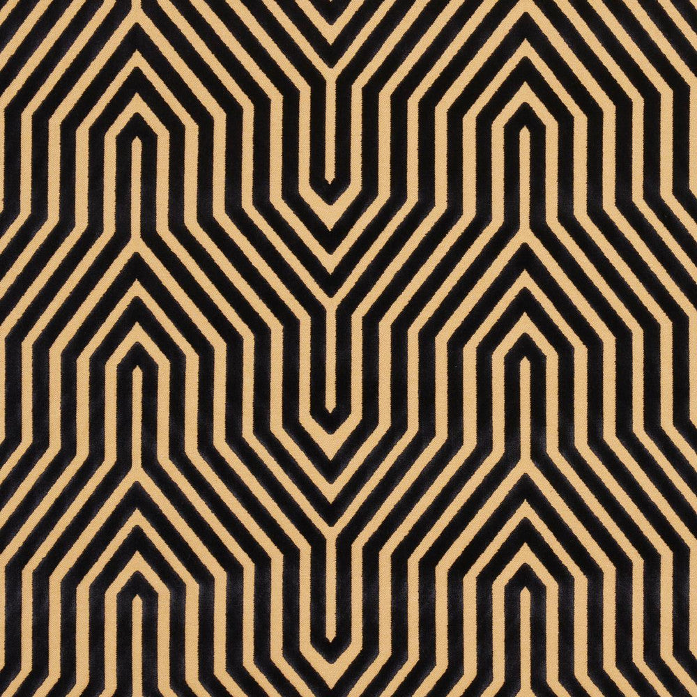 Vanderbilt Velvet Tortoise 83000 by Schumacher Designer Fabric Cut & Patterned Velvets 13.88" - Swanky Fabrics -