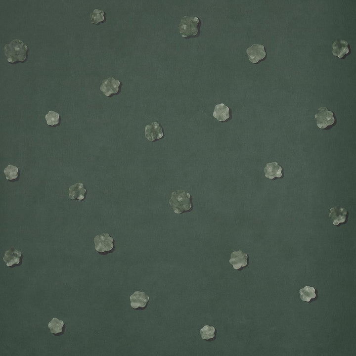 Heavenly Bodies Deep Green 5015272 by Schumacher Designer Wallpaper Backdrop 27.0" - Swanky Fabrics -