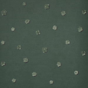 Heavenly Bodies Deep Green 5015272 by Schumacher Designer Wallpaper