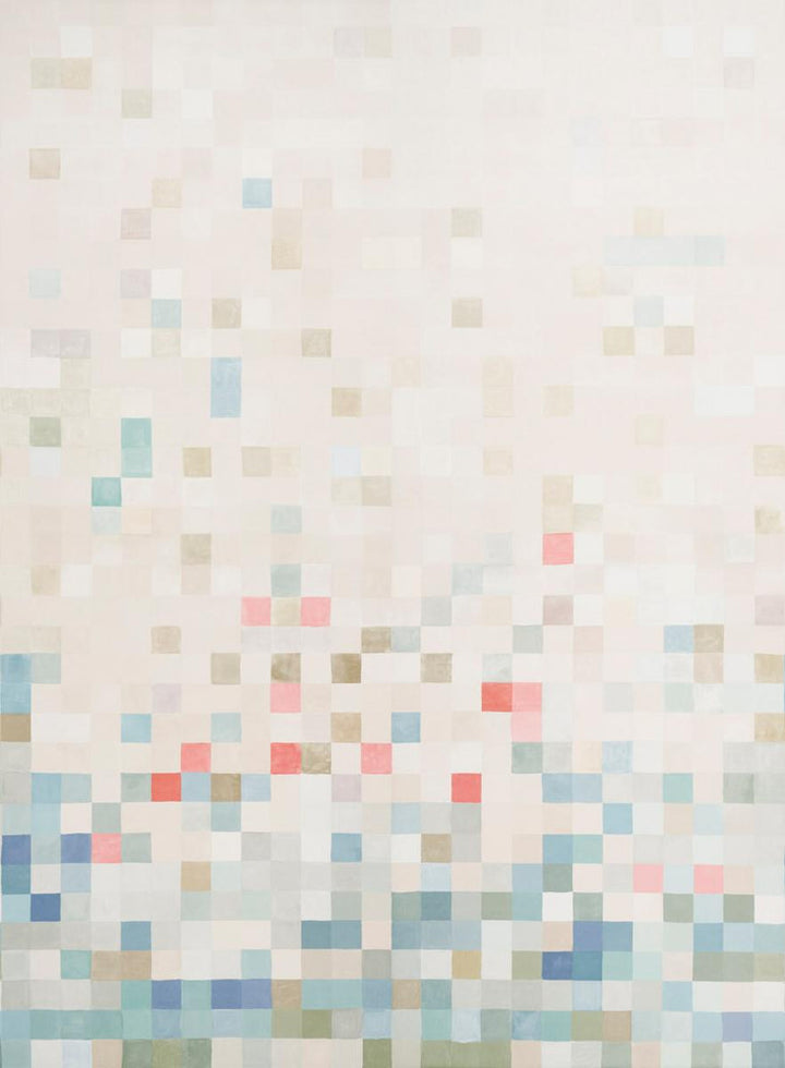 Madame De Pixel Multi 5015390 by Schumacher Designer Wallpaper Panels 108.0" - Swanky Fabrics -