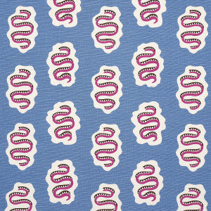 Elsa Lapis 180863 by Schumacher Designer Fabric