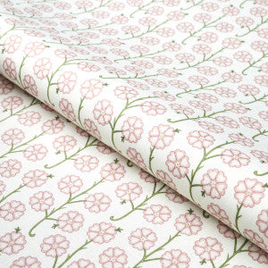Gardenia Rose 181401 by Schumacher Designer Fabric