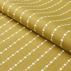 Beaded Stripe Straw 181431 by Schumacher Designer Fabric