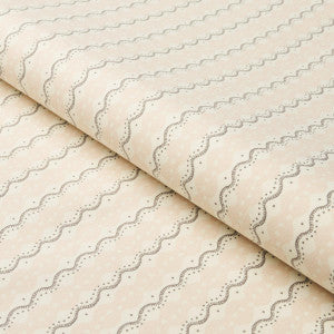 Centipede Stripe Angel Pink 181442 by Schumacher Designer Fabric