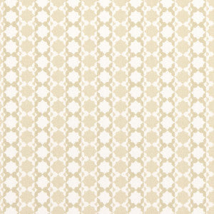 Posy Indoor/Outdoor Neutral 180752 by Schumacher Designer Fabric