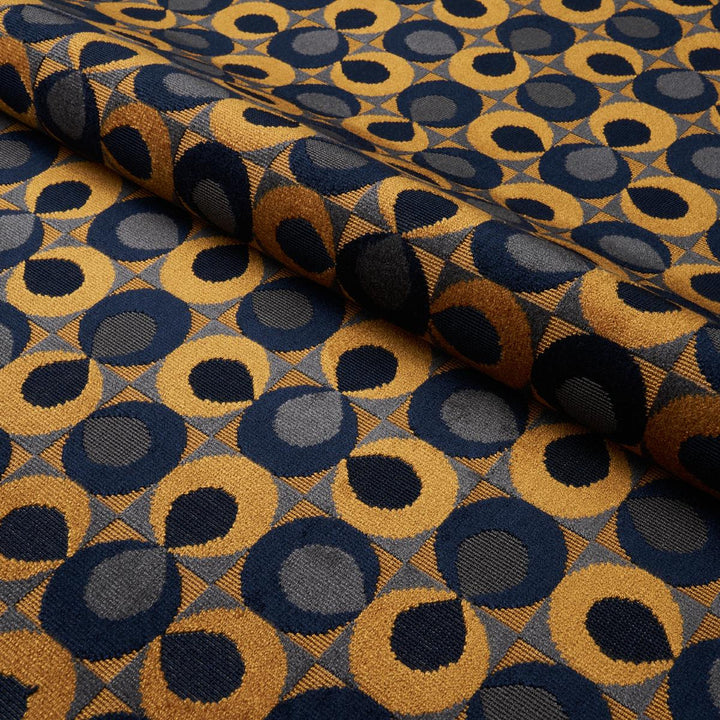 Eclipse Velvet Bronze 82960 by Schumacher Designer Fabric Cut & Patterned Velvets 8.5" - Swanky Fabrics -