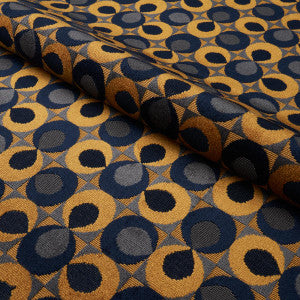 Eclipse Velvet Bronze 82960 by Schumacher Designer Fabric