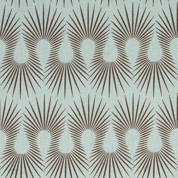 Hedgehog Duck Egg Brown 181451 by Schumacher Designer Fabric Neisha Crosland 54.0" - Swanky Fabrics -