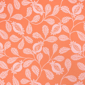 Lanzadera Vine Indoor/Outdoor Melon 180992 by Schumacher Designer Fabric