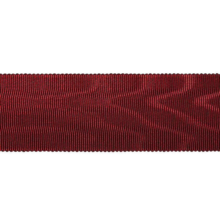 Dutchess Tape Ruby 82809 by Schumacher Designer Trim Regine - Swanky Fabrics -